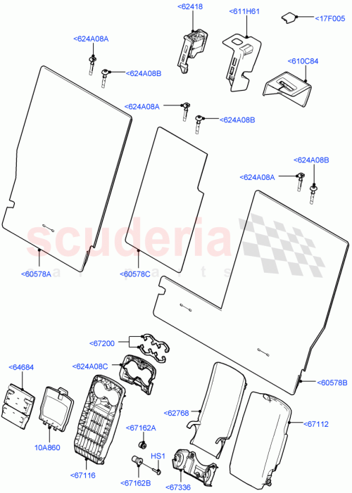 Part Diagram for Land Rover LR059173