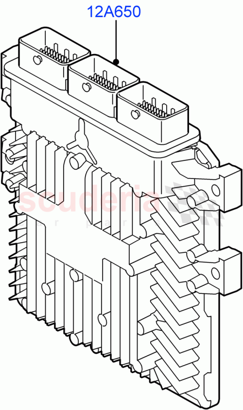 Part Diagram for Land Rover NNN500560