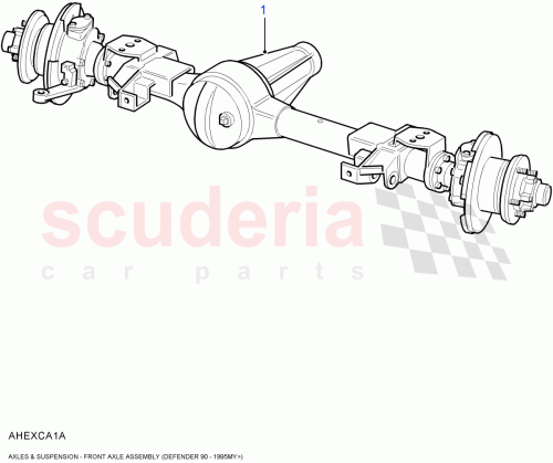 Part Diagram for Land Rover LR046105