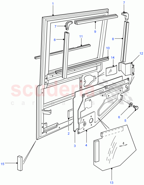 Part Diagram for Land Rover LR027545