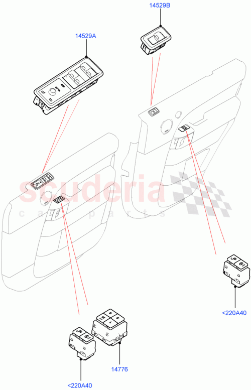 Part Diagram for Land Rover LR123012