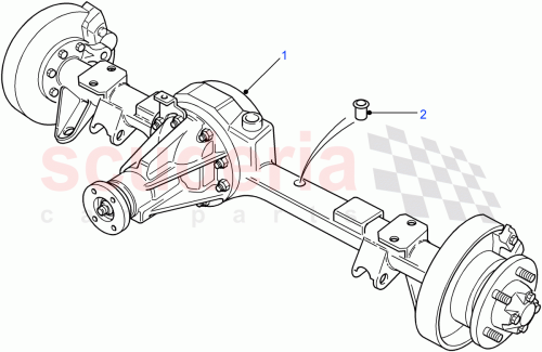 Part Diagram for Land Rover LR041130