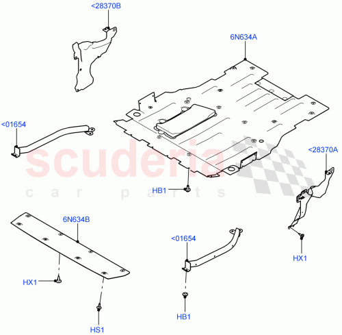 Part Diagram for Land Rover LR114181