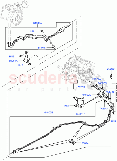 Part Diagram for Land Rover LR072664