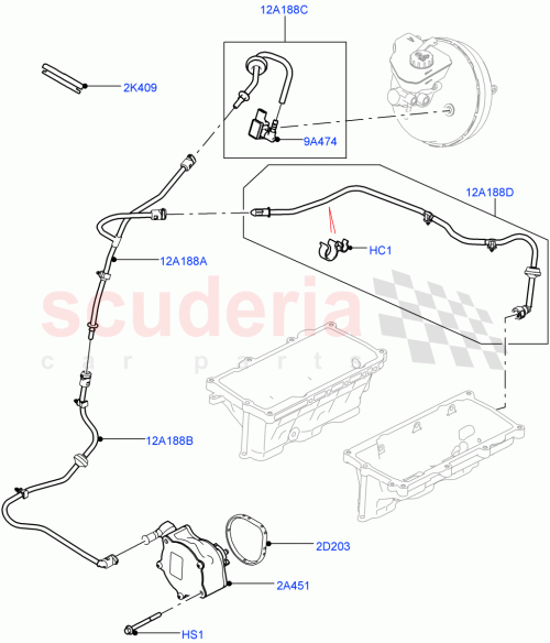 Part Diagram for Land Rover LR090854