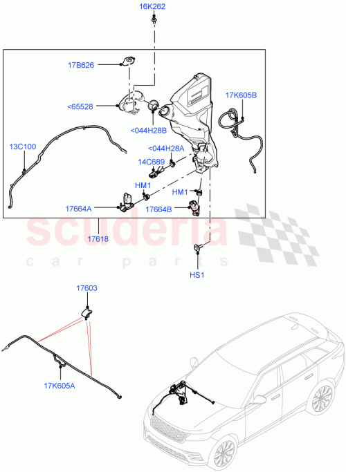 Part Diagram for Land Rover LR093461