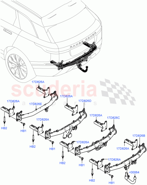 Part Diagram for Land Rover LR093932