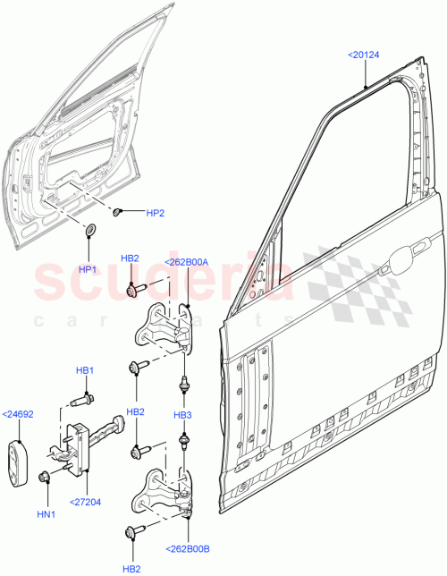 Part Diagram for Land Rover LR036399