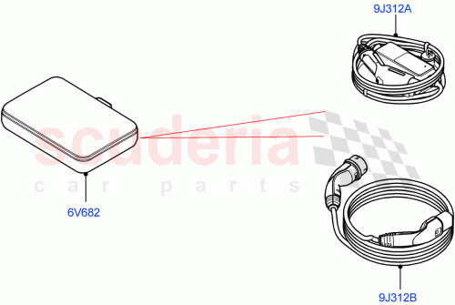 Part Diagram for Land Rover LR148076