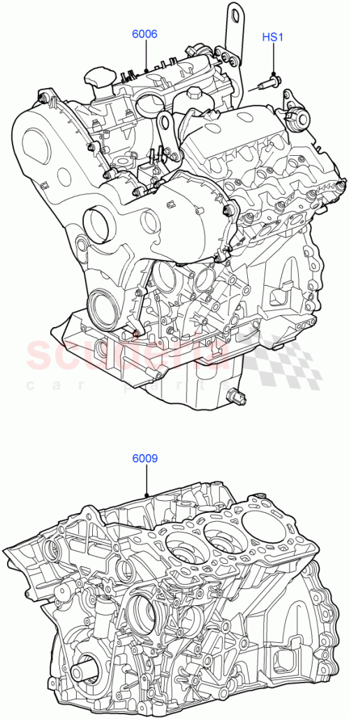 Part Diagram for Land Rover LR004729