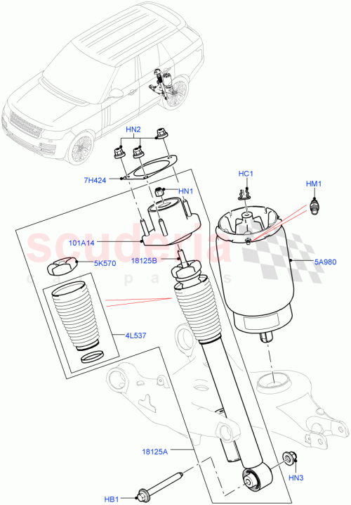Part Diagram for Land Rover LR098792