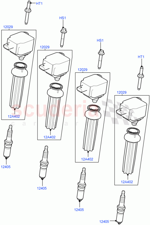 Part Diagram for Land Rover LR109396