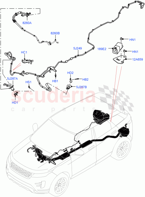 Part Diagram for Land Rover LR139839