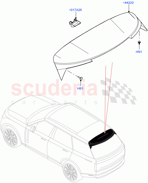 Part Diagram for Land Rover LR173851