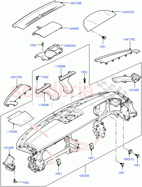 Part Diagram for Land Rover LR082387