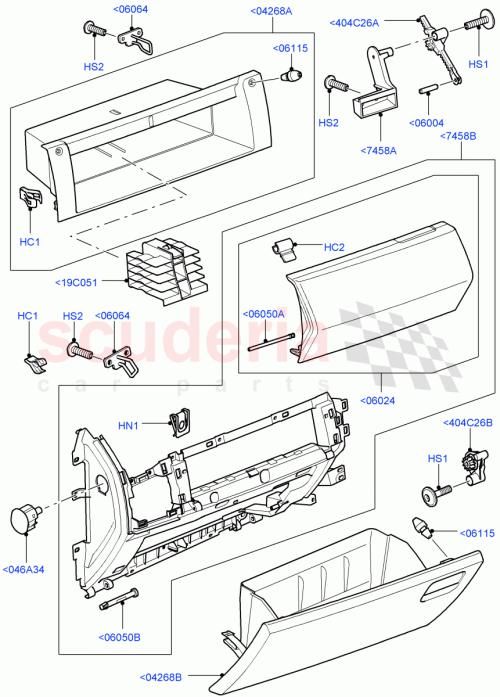 Part Diagram for Land Rover FFF500050