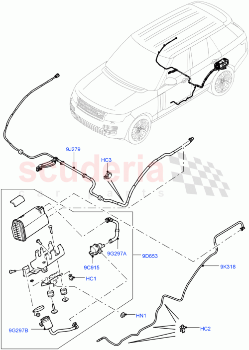 Part Diagram for Land Rover LR037479