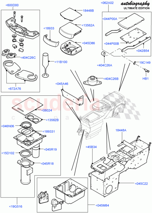 Part Diagram for Land Rover LR031262