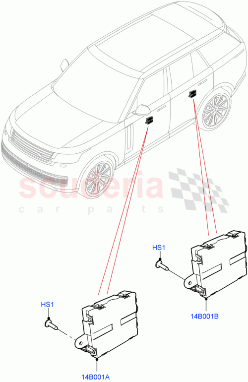 Part Diagram for Land Rover LR150386