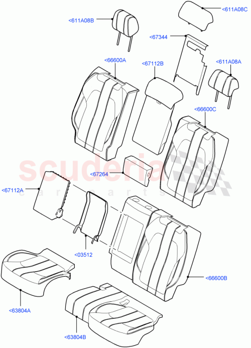 Part Diagram for Land Rover LR067751