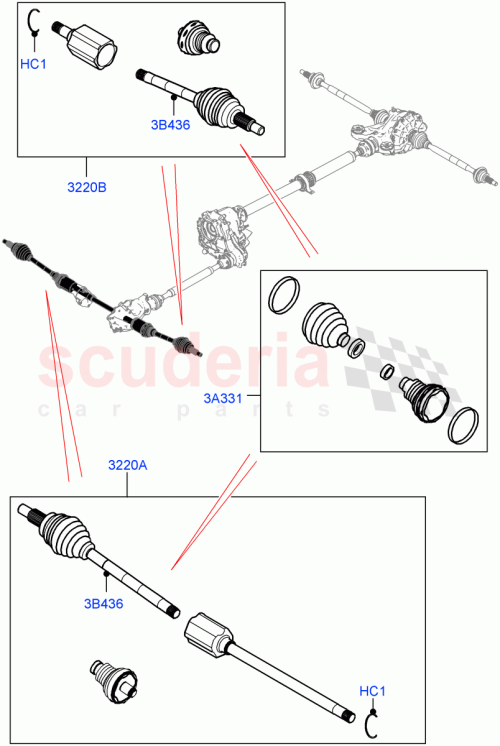 Part Diagram for Land Rover LR093715