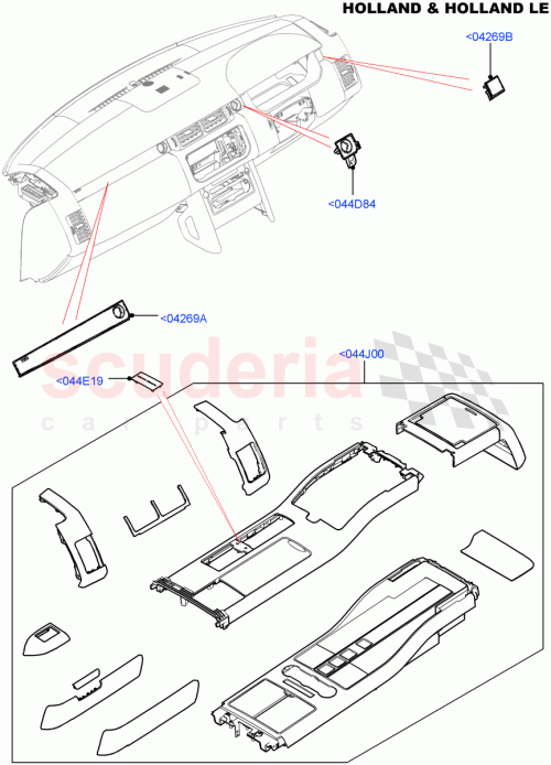 Part Diagram for Land Rover LR068993