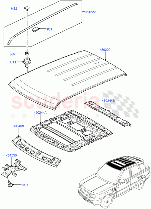 Part Diagram for Land Rover LR018084