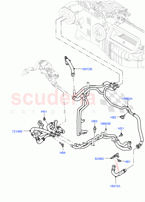Part Diagram for Land Rover LR128297