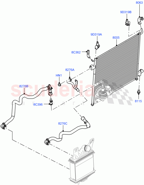 Part Diagram for Land Rover LR077849