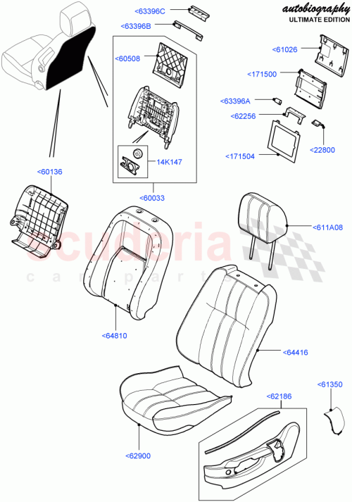 Part Diagram for Land Rover LR031275