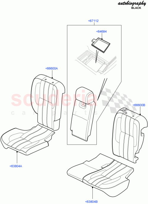 Part Diagram for Land Rover LR021250