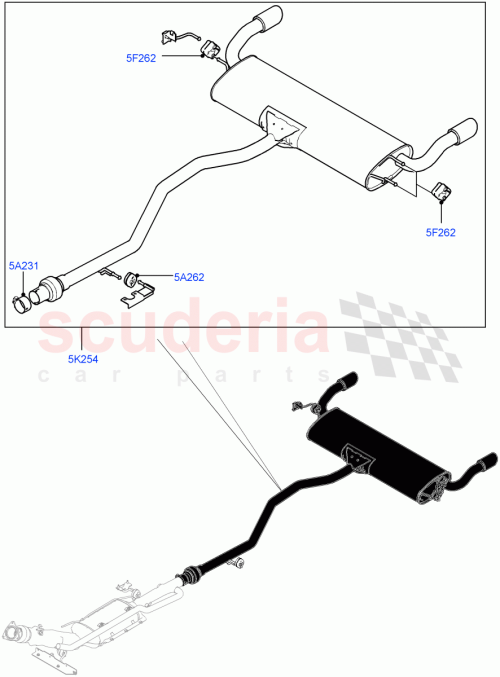 Part Diagram for Land Rover LR073269