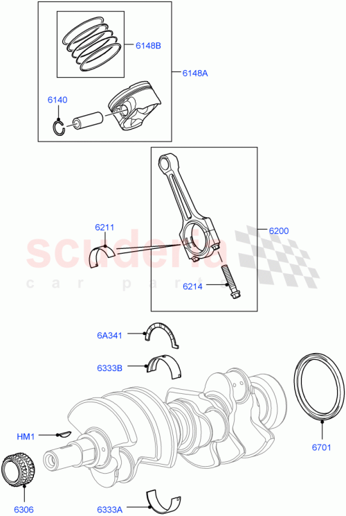 Part Diagram for Land Rover 4722548
