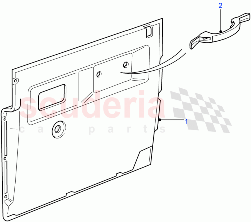 Part Diagram for Land Rover LR064231