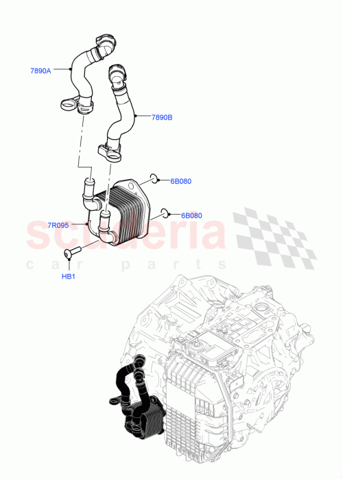 Part Diagram for Land Rover LR127739