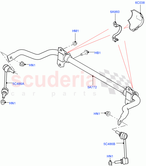 Part Diagram for Land Rover LR139067