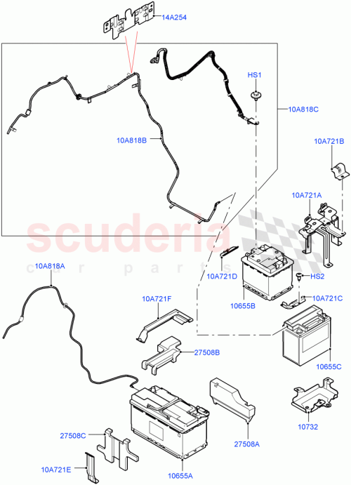 Part Diagram for Land Rover LR143215