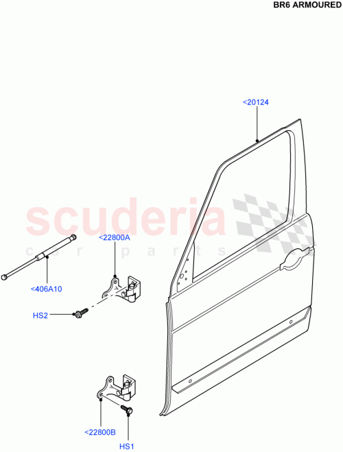 Part Diagram for Land Rover IPL500010