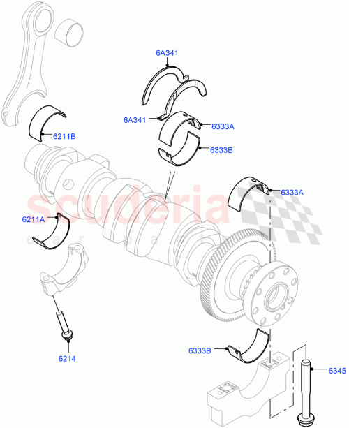 Part Diagram for Land Rover LR082382