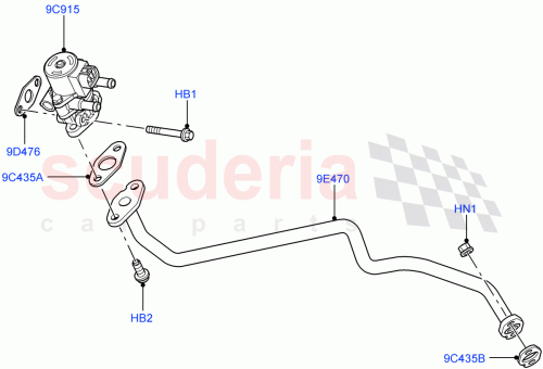 Part Diagram for Land Rover 4536854