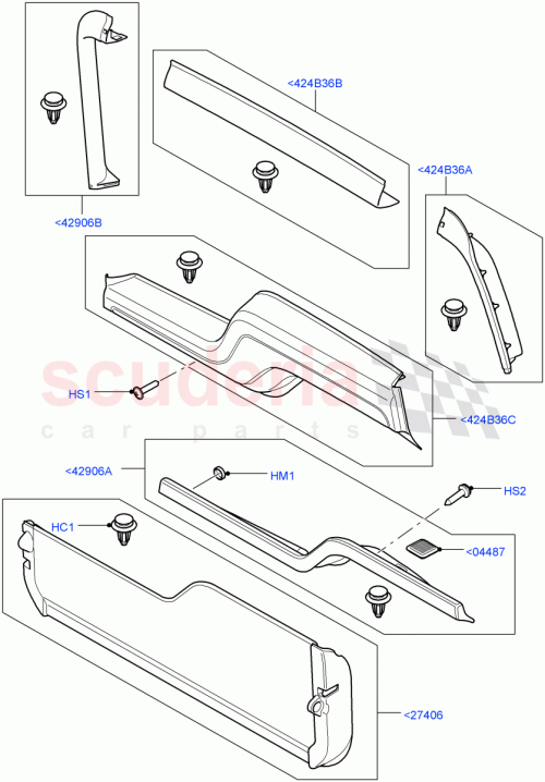 Part Diagram for Land Rover LR035515