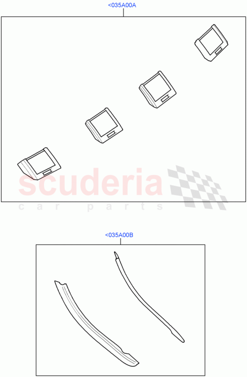 Part Diagram for Land Rover LR003873