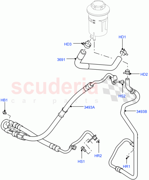 Part Diagram for Land Rover LR014572