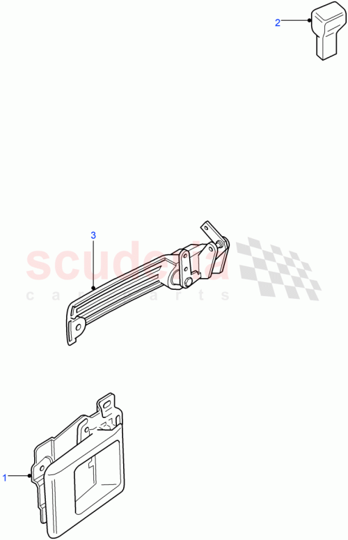Part Diagram for Land Rover LR072885