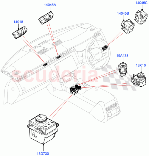 Part Diagram for Land Rover LR150945
