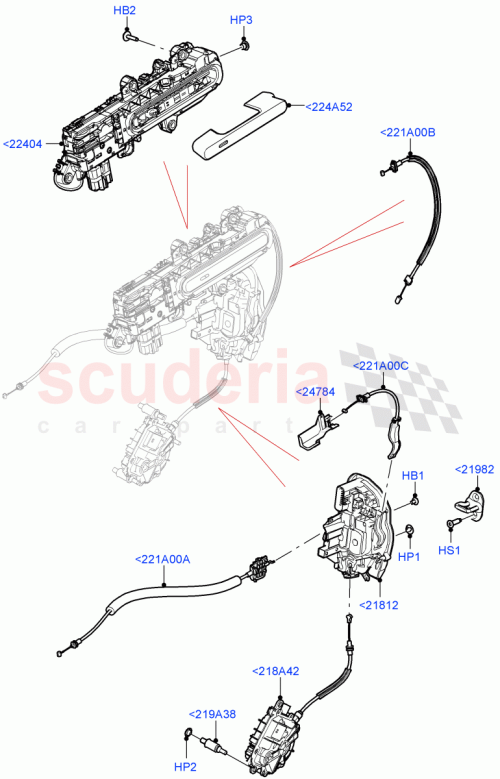 Part Diagram for Land Rover LR153719