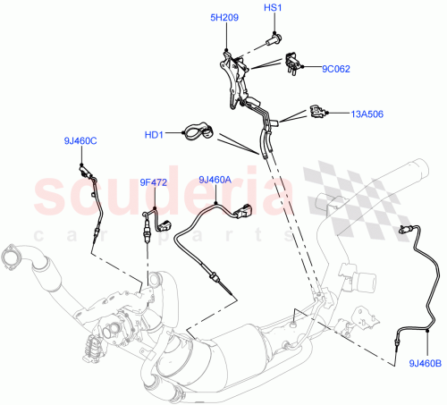 Part Diagram for Land Rover LR069684