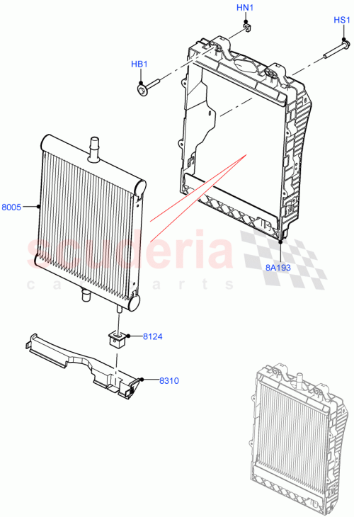 Part Diagram for Land Rover LR151520