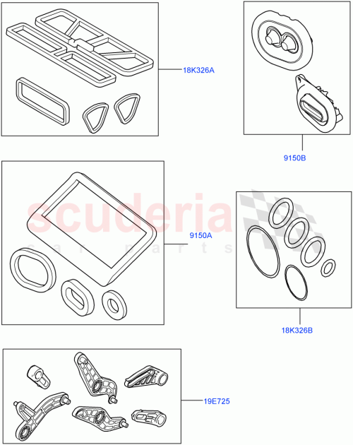 Part Diagram for Land Rover LR093047