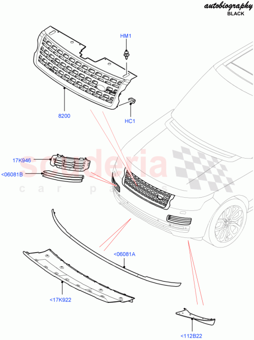 Part Diagram for Land Rover LR059602